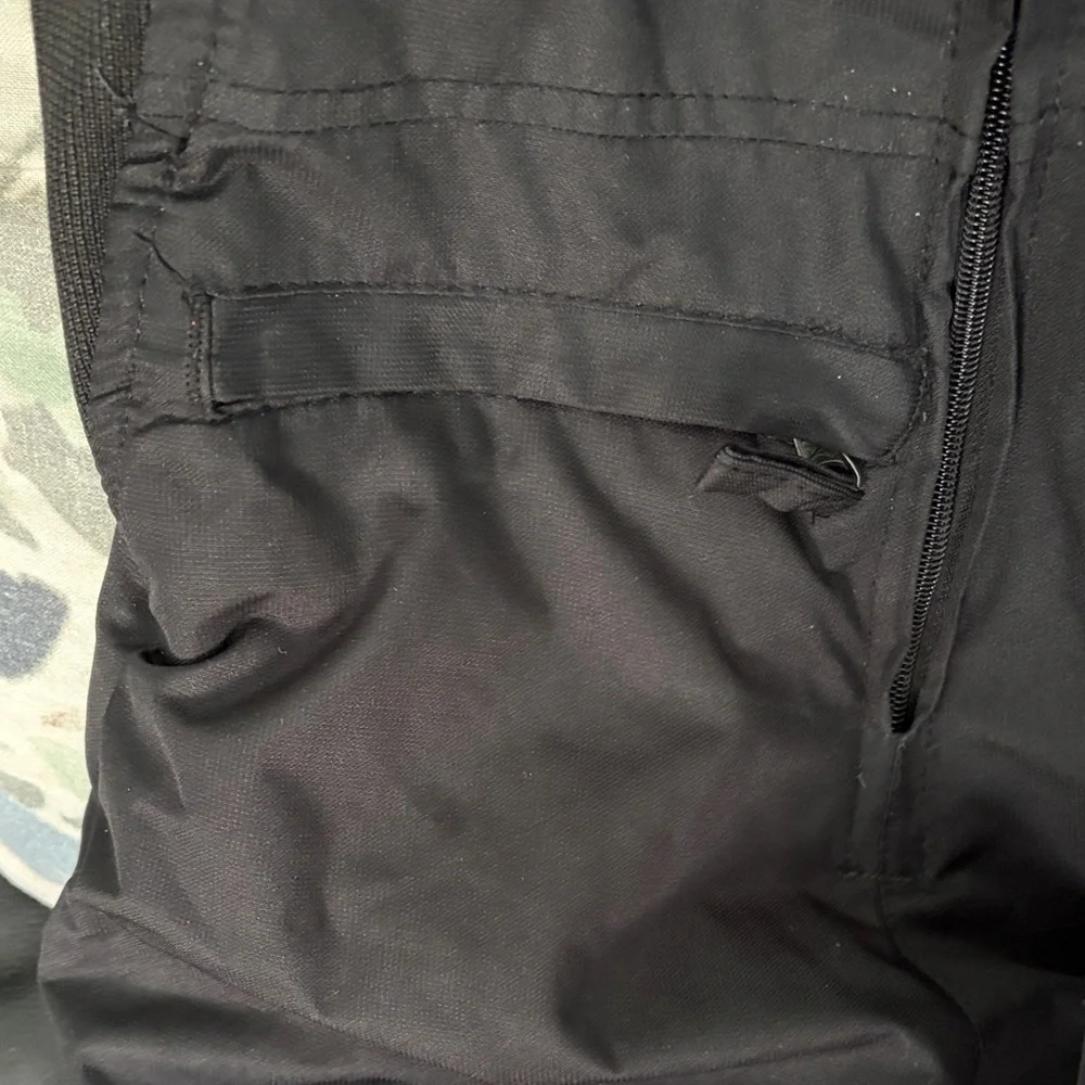 Arctix Kids Black Snow Bib - Picture 3 of 5